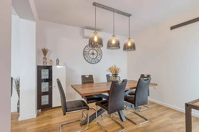 Apartment mit drei Schlafzimmern für 5 Person