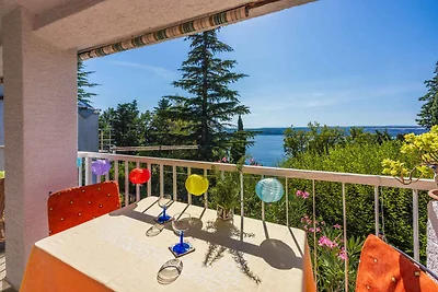 Ferienwohnung nahe am Meer mit einem schönen