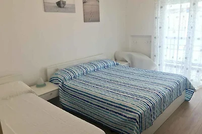 Ferienwohnung 40 Meter vom Meer