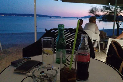 Ferienwohnung 10 m vom Strand