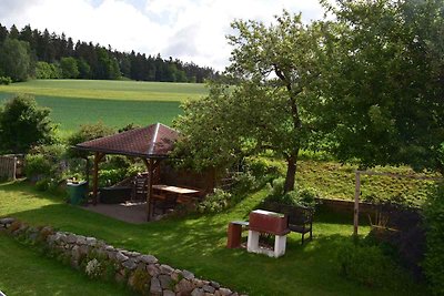 Ferienhaus mit Panoramablick