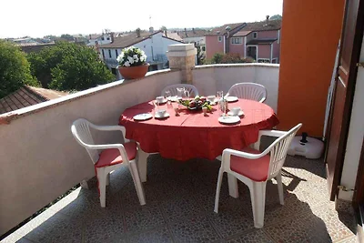Ferienwohnung mit Balkon und Grill