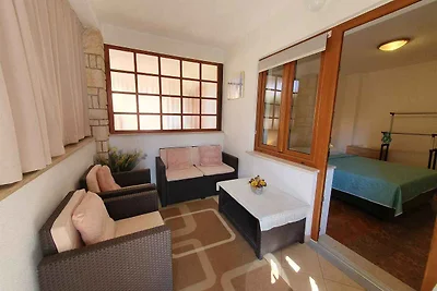 Ferienwohnung 30 m zum Strand