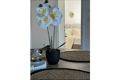 Ferienwohnung mit Terrasse und Meerblick