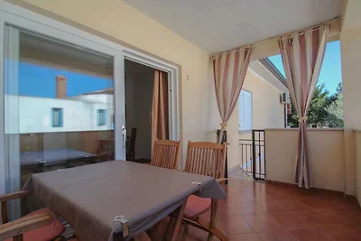 Ferienwohnung 50 m zum Strand