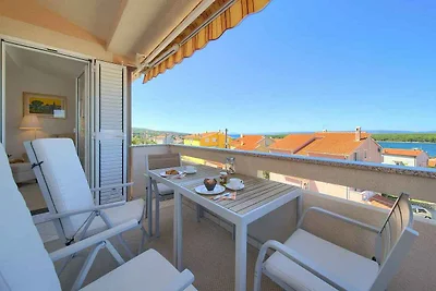 Ferienwohnung mit Klimaanlage und Meerblick