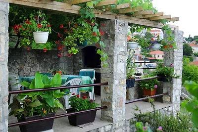 Ferienwohnung mit Klimaanlage und Meerblick
