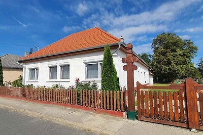 Ferienhaus mit gemütliche Terrasse und