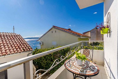 Vakantieappartement Gezinsvakantie Trogir-okrug donji