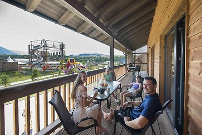 Chalet mit Wellnessbereich und Heizung