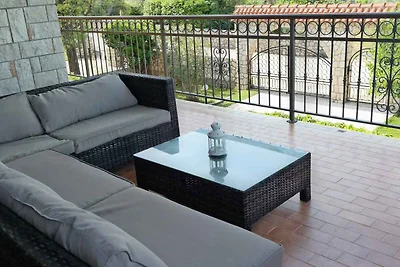 Ferienhaus mit Grill