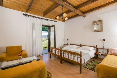 Ferienwohnung mit zwei Schlafzimmern und Meer