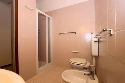 Ferienwohnung mit Klimaanlage und Balkon