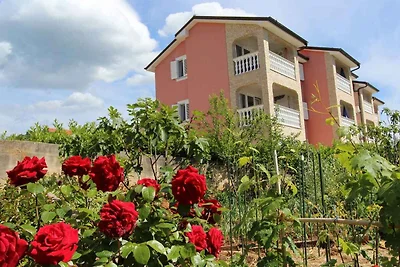 Ferienwohnung mit Balkon und Meerblick