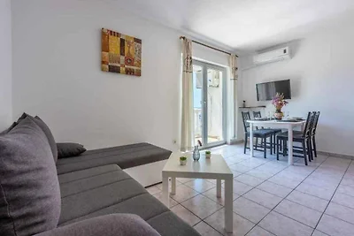 Ferienwohnung mit Klimaanlage und Meerblick