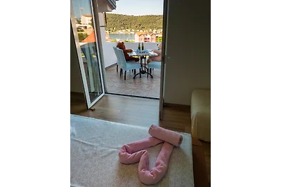 Ferienwohnung mit Klimaanlage und Meerblick