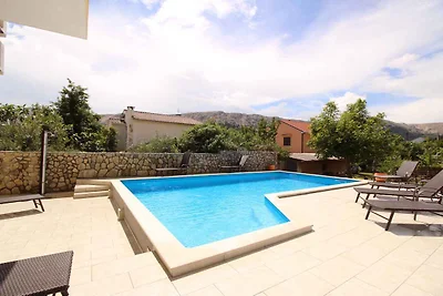 Appartamento Vacanza con famiglia Baska