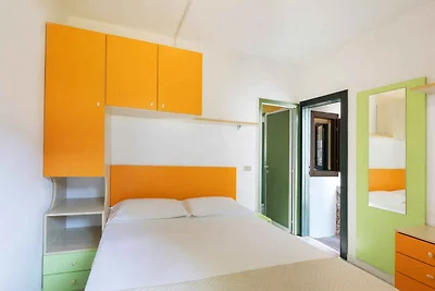 Bungalow mit Klimaanlage, Internet, Garten un