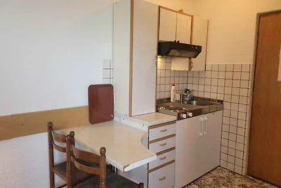 Studio mit Balkon und Meerblick in der Nähe d