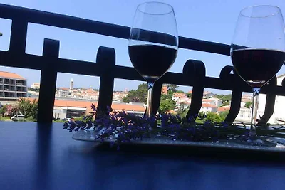 Ferienwohnung mit Meerblick