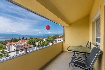 Ferienwohnung mit Meerblick