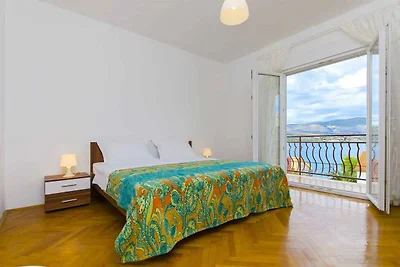 Ferienhaus mit Klimaanlage und Grill