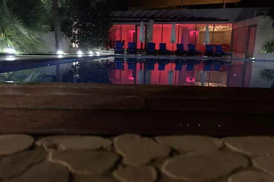Ferienwohnung mit Pool und Sauna