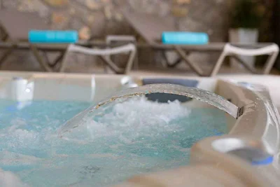 Villa mit Pool