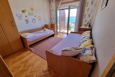 Ferienwohnung mit Balkon und Meerblick
