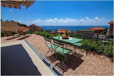 Ferienwohnung mit Klimaanlage und Terrasse