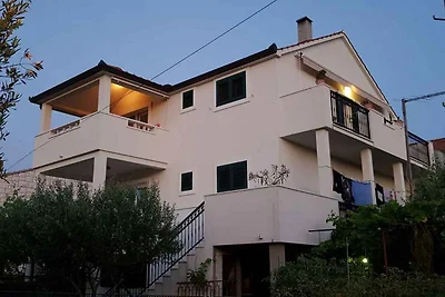 Ferienwohnung mit Terrasse, Meerblick