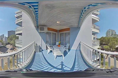 Ferienwohnung mit Klimaanlage und Terrasse
