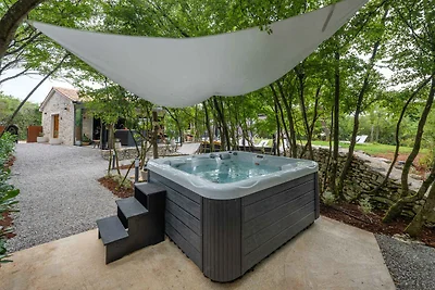 Ferienhaus mit Klimaanlage