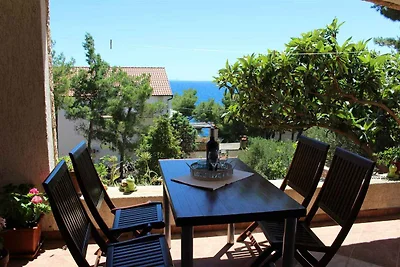 Studio mit Terrasse und Klimaanlage