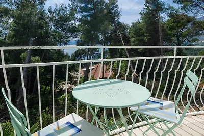 Ferienwohnung mit Meerblick
