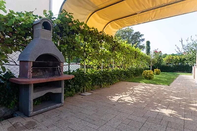 Ferienwohnung in Strandnähe und mit Balkon