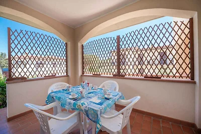 Ferienwohnung mit Balkon