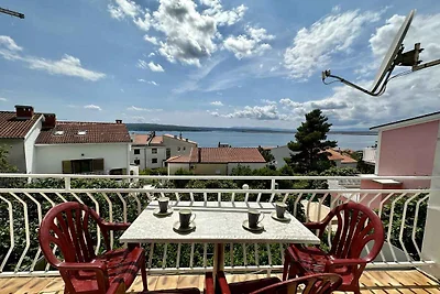 Ferienwohnung mit Meerblick und Klimaanlage