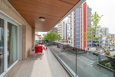 Ferienwohnung mit Balkon