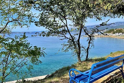 Gemütliche Ferienwohnung Gorišek mit Meerblic