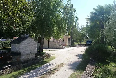 Ferienhaus mit Garten und Grill