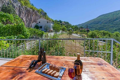 Ferienhaus mit Pool