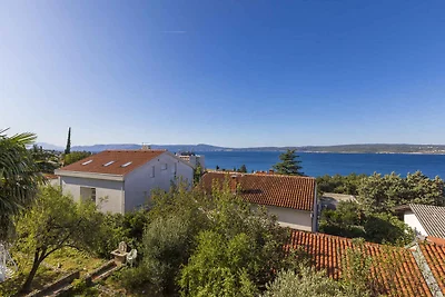 Gemütliches Studio mit Meerblick in Selce bei