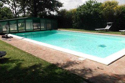 Ferienhaus mit Pool