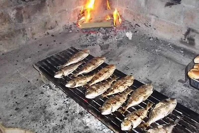 Idyllisches Ferienhaus Nusret auf der Insel