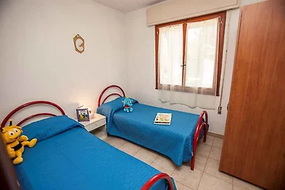 Ferienhaus mit Terrasse und Waschmaschine