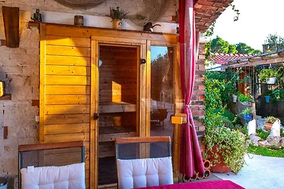 Elegante Villa Pamaroka in Šibenik mit privat