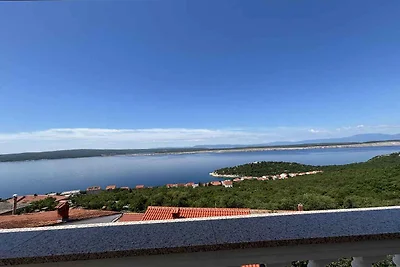 Ferienwohnung mit Pool und Meerblick