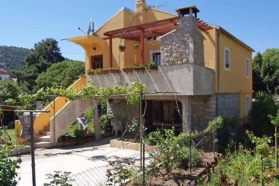 Ferienwohnung mit Terrasse in Strandnähe