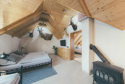 Ferienhaus mit luxuriöse Ausstattung
